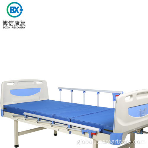 Hospital Medic Bed 2 function manual hospital caregiver bed stainless steel Factory